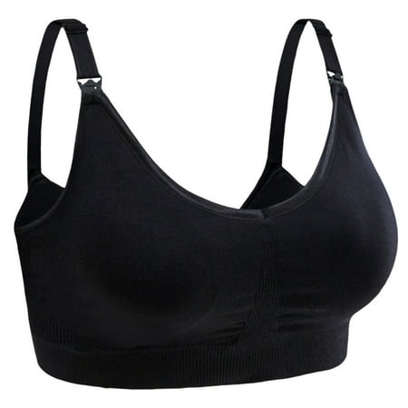 Breast Feeding Bra Nursing Bra Maternity Breastfeeding Bra Prevent Sagging for Pregnant Women Underwear Black 40
Breast Feeding Bra Nursing Bra Maternity Breastfeeding Bra Prevent Sagging for Pregnant Women Underwear Black 40