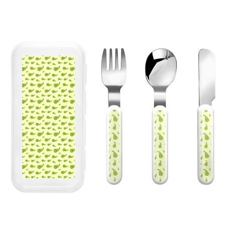 Kdxio Green Pears1 Toddler Utensils Set - Kids Silverware Set Set Kids Utensils Set with Case for Preschooler Children
Kdxio Green Pears1 Toddler Utensils Set - Kids Silverware Set Set Kids Utensils Set with Case for Preschooler Children