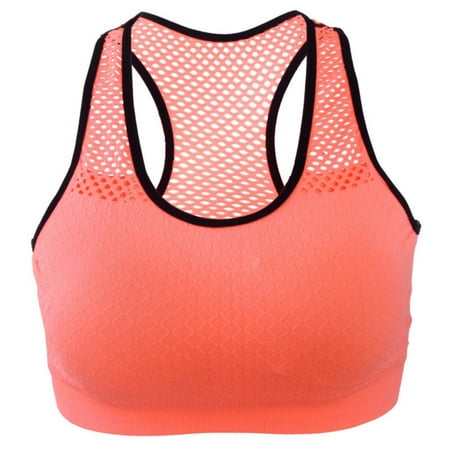 Mesh Sports Bra Hollow Out Sport Top Seamless Fitness Yoga Bras Women Gym Top Padded Running Vest Shockproof Push Up Crop Top
Mesh Sports Bra Hollow Out Sport Top Seamless Fitness Yoga Bras Women Gym Top Padded Running Vest Shockproof Push Up Crop Top