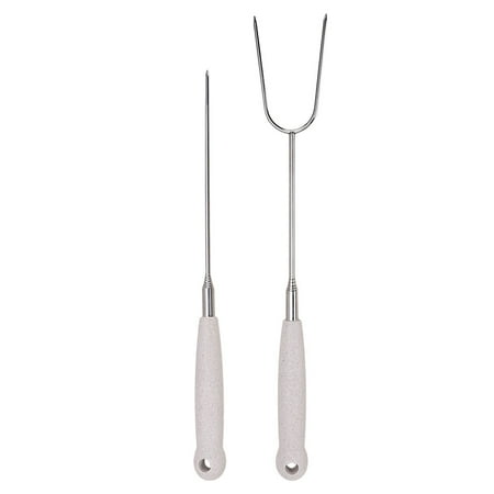 FRCOLOR 2 Pcs Telescopic Barbecue Forks Stainless Steel Barbecue Fork Barbecue Tools
FRCOLOR 2 Pcs Telescopic Barbecue Forks Stainless Steel Barbecue Fork Barbecue Tools