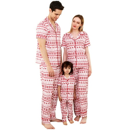 Christmas Gifts Matching Family Christmas Pajamas Set Women Mommy Print Blouse Tops And Pants Xmas Family Pajamas Loungewear Sleepwear Polyester Red M
Christmas Gifts Matching Family Christmas Pajamas Set Women Mommy Print Blouse Tops And Pants Xmas Family Pajamas Loungewear Sleepwear Polyester Red M
