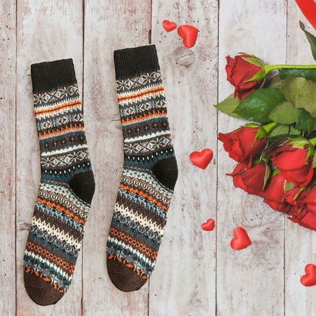 6 Pairs Socks for Women Mens Socks Warm Socks Winter Thickened Socks Fashion Outing Socks Indoor Socks Womens Socks
6 Pairs Socks for Women Mens Socks Warm Socks Winter Thickened Socks Fashion Outing Socks Indoor Socks Womens Socks