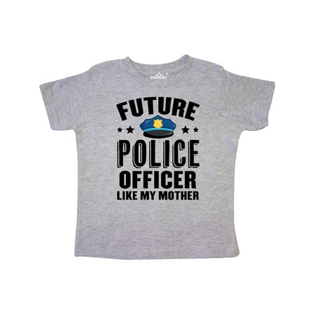 Inktastic Future Police Officer Like My Mother Gift Toddler Boy or Toddler Girl T-Shirt
Inktastic Future Police Officer Like My Mother Gift Toddler Boy or Toddler Girl T-Shirt