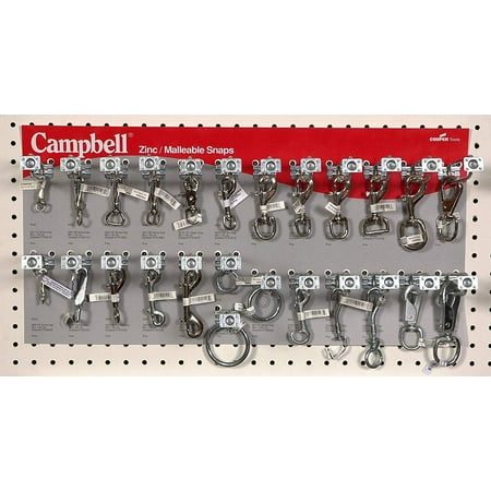 Campbell T7606801 Swivel Snap 3/4