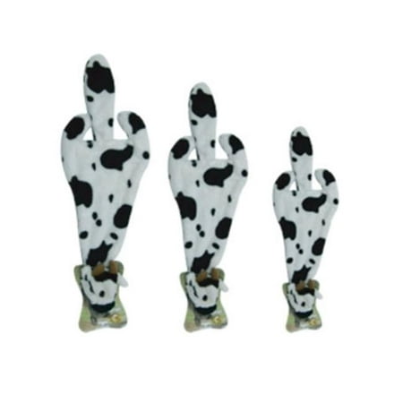 Best Pet Supplies PT41L Cow 2-in-1 Fun Skin - Large