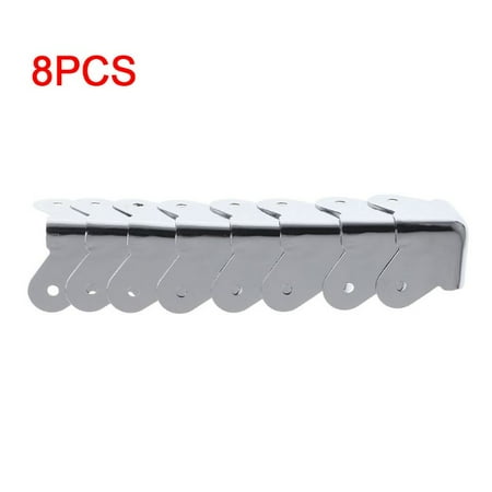 QUSENLON 8Pcs/Set Speaker Corner Protective Angle Cabinet Metal Music Instrument Guitar Amplifier Stage Parts Accessories
QUSENLON 8Pcs/Set Speaker Corner Protective Angle Cabinet Metal Music Instrument Guitar Amplifier Stage Parts Accessories