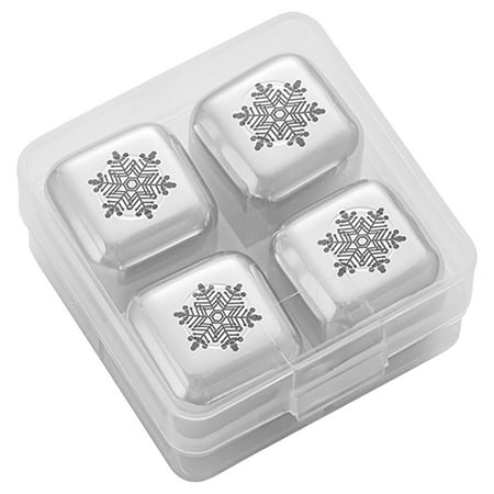 304 Stainless Steel Ice Cubes Metal Ice Tartar Quick-frozen Steel Whiskey Does Not Melt Ice Iced Drinks Red Wine Ice Cube Mold
304 Stainless Steel Ice Cubes Metal Ice Tartar Quick-frozen Steel Whiskey Does Not Melt Ice Iced Drinks Red Wine Ice Cube Mold