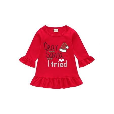Kids Girls Christmas Dress Set Long Sleeve Soft Flannel Festival Dress with Headband
Kids Girls Christmas Dress Set Long Sleeve Soft Flannel Festival Dress with Headband