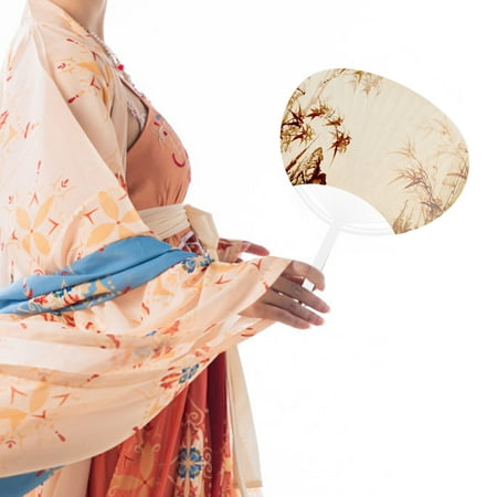 10pcs Japanese Fan Uchiwa DIY Kit Hand-held Fan Framework for DIY Crafts (White)
10pcs Japanese Fan Uchiwa DIY Kit Hand-held Fan Framework for DIY Crafts (White)