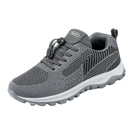 sneakers for Men Fashion Summer And Autumn Casual Men Sports Shoes Non Slip Mesh Breathable Solid Color Comfortable Mesh Dress Sandals for Women Grey
sneakers for Men Fashion Summer And Autumn Casual Men Sports Shoes Non Slip Mesh Breathable Solid Color Comfortable Mesh Dress Sandals for Women Grey