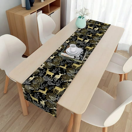 Winter Christmas Merry Xmas Table Runners Table Flag Decorative Tablecloth for Holiday Christmas Dining Table Decorations 13 x 72 Inch
Winter Christmas Merry Xmas Table Runners Table Flag Decorative Tablecloth for Holiday Christmas Dining Table Decorations 13 x 72 Inch