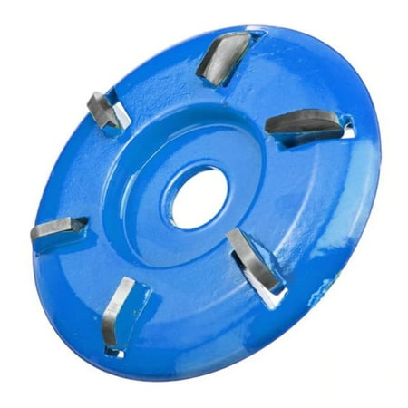 Viugreum Wood Carving Disc Grinding Wheel | Wood Shaper for Angle Grinder | Angle Grinder Attachments Wood Cutting Wheel Shaping Disc
Viugreum Wood Carving Disc Grinding Wheel | Wood Shaper for Angle Grinder | Angle Grinder Attachments Wood Cutting Wheel Shaping Disc