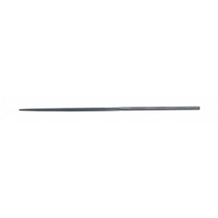 Relentless Needle File Three-Square File Cut 4 6-1/4 Inches