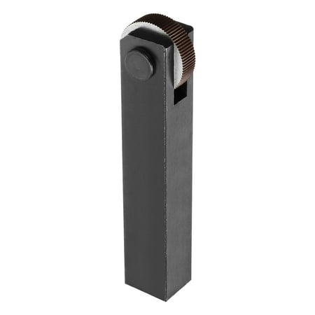 Uxcell 1.0mm Pitch Single Straight Knurling Wheel Linear Knurling Tools Set