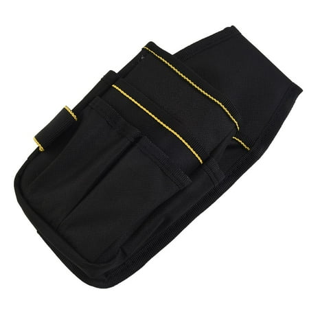 BCLONG Black Electrician Tool Bag Waist Pocket Pouch Belt Storage Holder Maintenance
BCLONG Black Electrician Tool Bag Waist Pocket Pouch Belt Storage Holder Maintenance