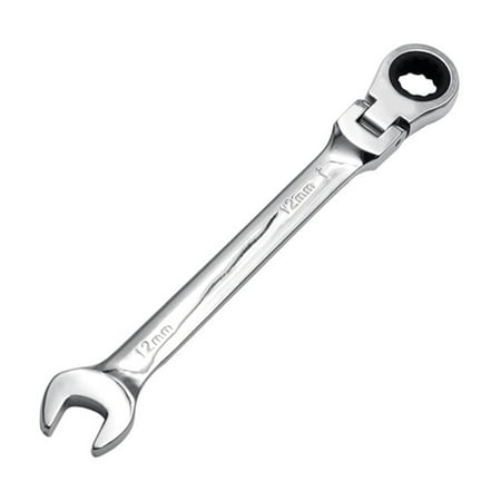 FAIOIN Movable for Head Ratchet Wrench Dual-purpose Ratchet Tool Wrench Universal Car Repair Spanners Garage Hand Tools
FAIOIN Movable for Head Ratchet Wrench Dual-purpose Ratchet Tool Wrench Universal Car Repair Spanners Garage Hand Tools