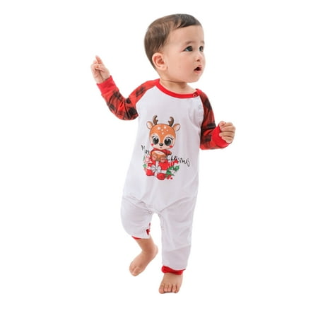 Family Pajamas Christmas Holiday Printed Plaid Sleepwear Long Sleeve Round Neck Loungewear
Family Pajamas Christmas Holiday Printed Plaid Sleepwear Long Sleeve Round Neck Loungewear