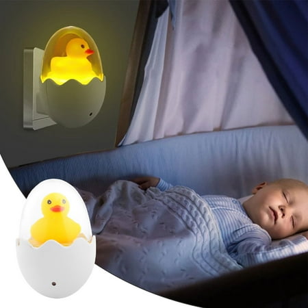 KTCINA Night Light For Kids Duck Light Auto On/Off LED Yellow Duck Plug-in Lamp Eye-protection 0.5W Wall Lamp for Bedroom Bathroom
KTCINA Night Light For Kids Duck Light Auto On/Off LED Yellow Duck Plug-in Lamp Eye-protection 0.5W Wall Lamp for Bedroom Bathroom