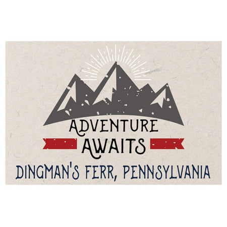 Dingman S Ferr Pennsylvania Souvenir 2x3 Inch Fridge Magnet Adventure Awaits Design
Dingman S Ferr Pennsylvania Souvenir 2x3 Inch Fridge Magnet Adventure Awaits Design