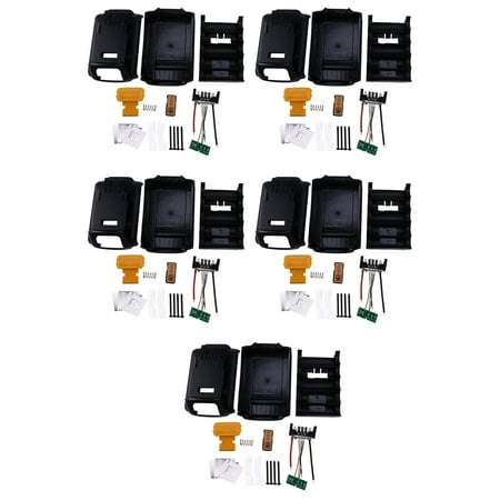 5X for 10 Core 18V/20V Li-Ion Battery Replacement Plastic Case Kit Dcb180 Li-Ion Battery Shell (No Battery Cell)
5X for 10 Core 18V/20V Li-Ion Battery Replacement Plastic Case Kit Dcb180 Li-Ion Battery Shell (No Battery Cell)