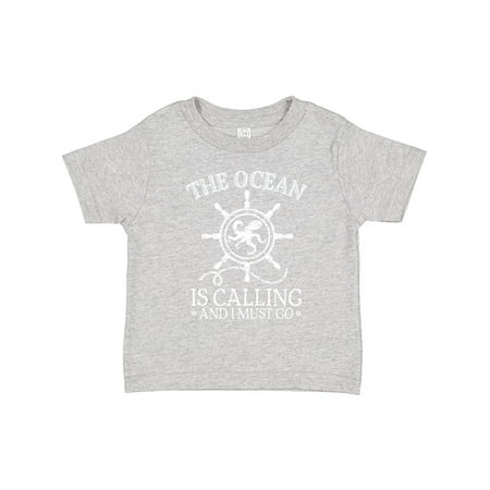 Inktastic Ocean is Calling Cute Nautical Octopus Gift Toddler Boy or Toddler Girl T-Shirt
Inktastic Ocean is Calling Cute Nautical Octopus Gift Toddler Boy or Toddler Girl T-Shirt