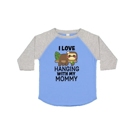 Inktastic I Love Hanging out with My Mommy with Sloth Gift Toddler Boy or Toddler Girl T-Shirt
Inktastic I Love Hanging out with My Mommy with Sloth Gift Toddler Boy or Toddler Girl T-Shirt