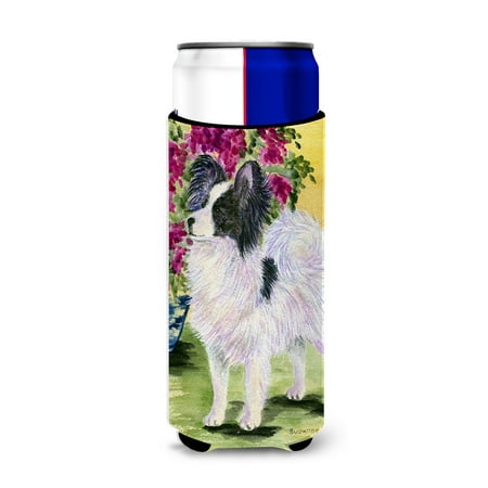 Caroline s Treasures SS8477MUK Papillon Ultra Hugger for slim cans Slim Can multicolor
Caroline s Treasures SS8477MUK Papillon Ultra Hugger for slim cans Slim Can multicolor