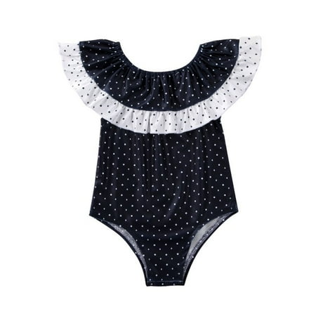Toddler Baby Girl Bikini Floral Swimsuit Leopard/Dot Romper Ruffle One Piece Swimwear Outfit Beach Wear Set
Toddler Baby Girl Bikini Floral Swimsuit Leopard/Dot Romper Ruffle One Piece Swimwear Outfit Beach Wear Set