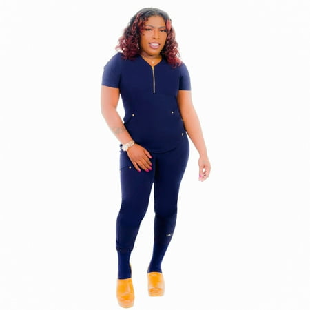Comfy Joggers Women s Scrub Set W101