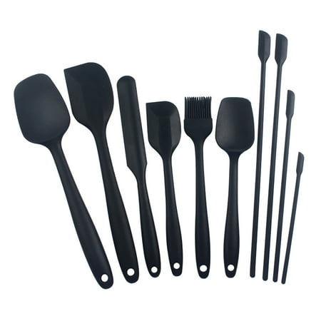 Shenmeida 10Pcs Food Grade Silicone Rubber Spatula Set Kitchen Utensils for Baking Cooking and Mixing High Heat Resistant Non Stick Dishwasher Safe BPA-Free
Shenmeida 10Pcs Food Grade Silicone Rubber Spatula Set Kitchen Utensils for Baking Cooking and Mixing High Heat Resistant Non Stick Dishwasher Safe BPA-Free
