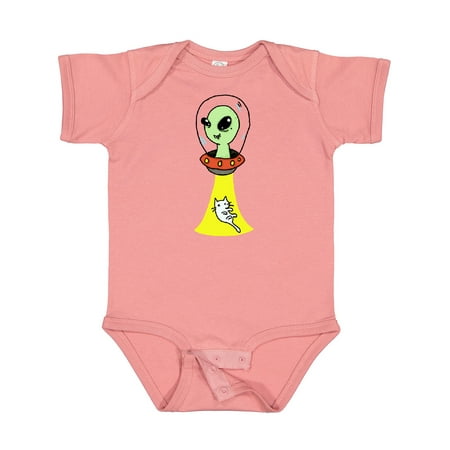 Inktastic Alien Abduction Gift Baby Boy or Baby Girl Bodysuit