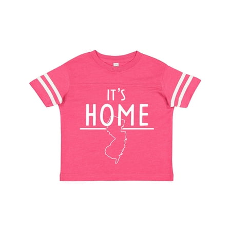 Inktastic It s Home- State of New Jersey Outline Gift Toddler Boy or Toddler Girl T-Shirt
Inktastic It s Home- State of New Jersey Outline Gift Toddler Boy or Toddler Girl T-Shirt
