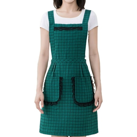 didaw Cooking Apron Lace Rim Waterproof Fabric Anti-fouling Baking Pinafore Supplies for Home
didaw Cooking Apron Lace Rim Waterproof Fabric Anti-fouling Baking Pinafore Supplies for Home