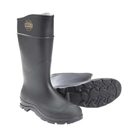 Rubber Boot Men s 14 Knee Black PR