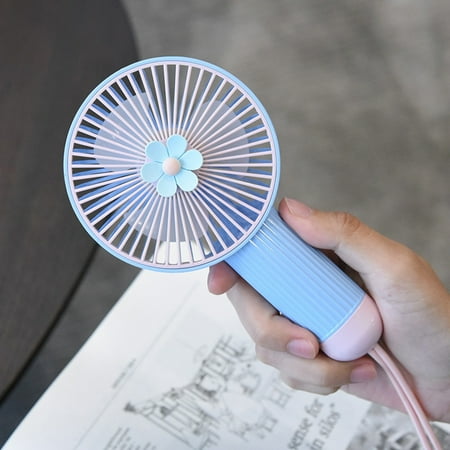 SHIMELE Smart Handheld Small Fan Clear Small Flower 3 USB Charging Student Gift Rope Small Fan
SHIMELE Smart Handheld Small Fan Clear Small Flower 3 USB Charging Student Gift Rope Small Fan