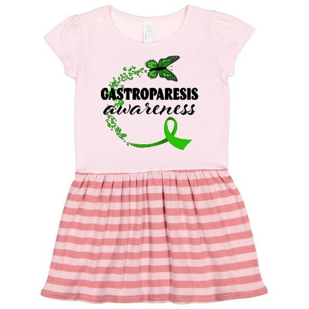 Inktastic Gastroparesis Awareness- butterfly and green ribbon Gift Toddler Girl Dress
Inktastic Gastroparesis Awareness- butterfly and green ribbon Gift Toddler Girl Dress