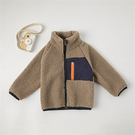 ZMHEGW Toddler Jacket Children Baby Boys Girls Long Sleeve Patchwork Outer Outfits Clothes Kid Coat
ZMHEGW Toddler Jacket Children Baby Boys Girls Long Sleeve Patchwork Outer Outfits Clothes Kid Coat