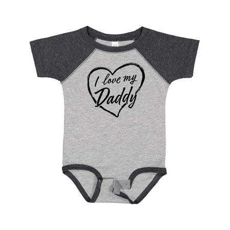 Inktastic I Love My Daddy in Black Chalk Heart Gift Baby Boy or Baby Girl Bodysuit
Inktastic I Love My Daddy in Black Chalk Heart Gift Baby Boy or Baby Girl Bodysuit