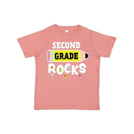 Inktastic 2nd Grade Rocks with Pencil and Stars Gift Toddler Boy or Toddler Girl T-Shirt
Inktastic 2nd Grade Rocks with Pencil and Stars Gift Toddler Boy or Toddler Girl T-Shirt