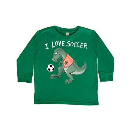 Inktastic I Love Soccer-Dinosaur in Orange Gift Toddler Boy or Toddler Girl Long Sleeve T-Shirt
Inktastic I Love Soccer-Dinosaur in Orange Gift Toddler Boy or Toddler Girl Long Sleeve T-Shirt