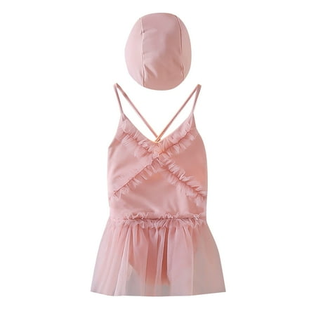 Girls Swimsuit 2 Piece Size 80 For 9 Months-12 Months Quick Dry Princess Mesh Suit Skirt With Swimming Cap Girls Bathing Suits High Waisted
Girls Swimsuit 2 Piece Size 80 For 9 Months-12 Months Quick Dry Princess Mesh Suit Skirt With Swimming Cap Girls Bathing Suits High Waisted
