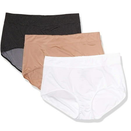 DENGDENG Women s Brief Full Coverage Underwear for Women Seamless Panties Breathable Soft Mid Waisted Underwear
DENGDENG Women s Brief Full Coverage Underwear for Women Seamless Panties Breathable Soft Mid Waisted Underwear