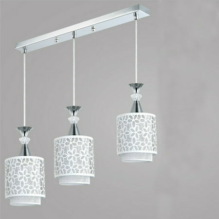 OUKANING 3 Heads Long LED Dining Room Pendant Light Modern Adjustable Ceiling Light Petal Pattern E27
OUKANING 3 Heads Long LED Dining Room Pendant Light Modern Adjustable Ceiling Light Petal Pattern E27