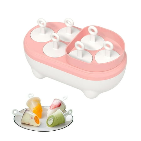 Popsicle Mold Ice Cream Mould DIY Box Silica Gel BPA Free Creative IcePop Maker