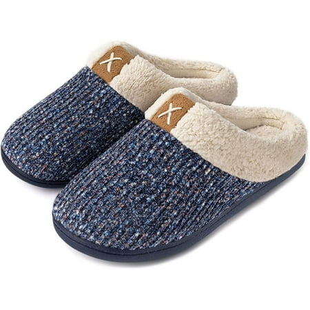 Women s Fuzzy Wool-Like House Shoes with Memory Foam. Gift for Women. Ladies Slippers with Indoor &Outdoor Anti-Skid Rubber Sole
Women s Fuzzy Wool-Like House Shoes with Memory Foam. Gift for Women. Ladies Slippers with Indoor &Outdoor Anti-Skid Rubber Sole