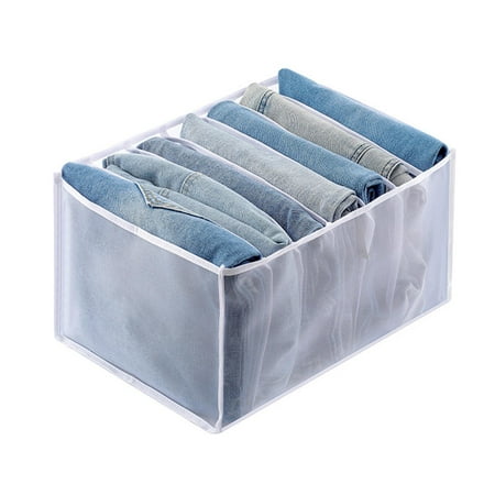 QUSENLON Underwear Storage Box Clothes Divider Organizer Oxford Cloth Storage Bag for Home Bedroom Dormitory Closet Bra Pants
QUSENLON Underwear Storage Box Clothes Divider Organizer Oxford Cloth Storage Bag for Home Bedroom Dormitory Closet Bra Pants