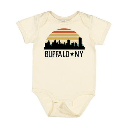 Inktastic Buffalo New York Skyline Retro Gift Baby Boy or Baby Girl Bodysuit
Inktastic Buffalo New York Skyline Retro Gift Baby Boy or Baby Girl Bodysuit