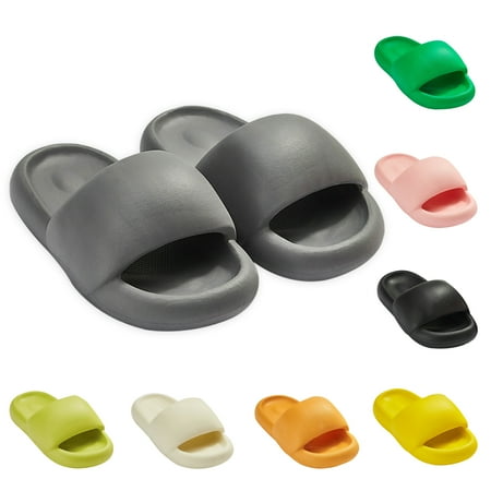 Pillow Slippers for Women Men Non-Slip Quick Drying Bathroom Shower Sandals Thick Sole Cloud Slides Indoor & Outdoor
Pillow Slippers for Women Men Non-Slip Quick Drying Bathroom Shower Sandals Thick Sole Cloud Slides Indoor & Outdoor