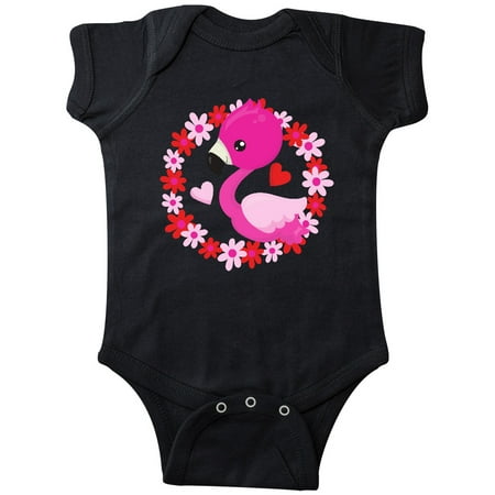 Inktastic Cute Flamingo Floral Wreath Hearts - Pink Red Gift Baby Girl Bodysuit
Inktastic Cute Flamingo Floral Wreath Hearts - Pink Red Gift Baby Girl Bodysuit