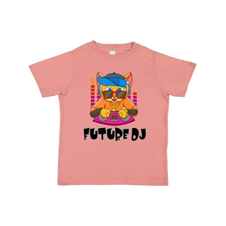 Inktastic Future DJ Deejay Gift Toddler Boy or Toddler Girl T-Shirt